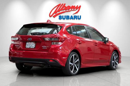 Red Pearl 2023 Subaru Impreza Sport