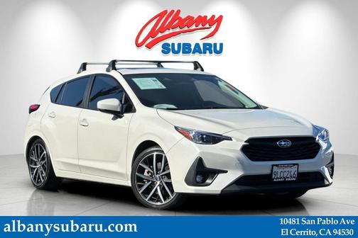 2024 Subaru Impreza Sport