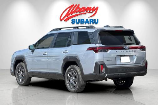 Silver Metallic 2026 Subaru Outback Premium