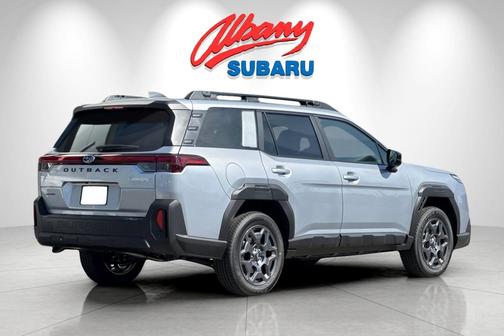 Silver Metallic 2026 Subaru Outback Premium