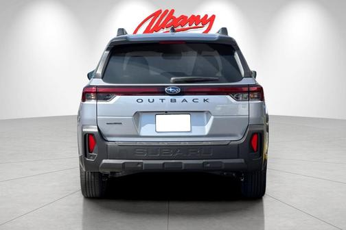 Silver Metallic 2026 Subaru Outback Premium