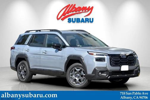 Silver Metallic 2026 Subaru Outback Premium