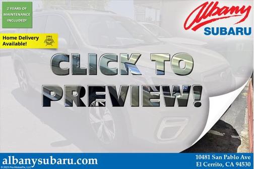 2021 Subaru Forester Touring