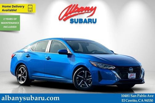 2024 Nissan Sentra SV