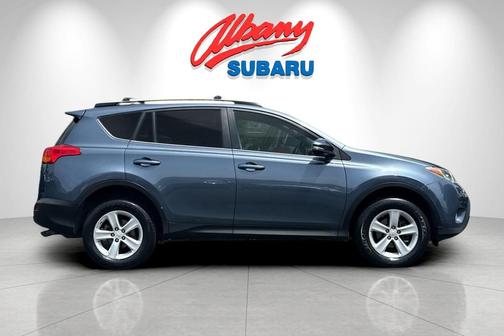 Shoreline Blue Pearl 2014 Toyota RAV4 XLE