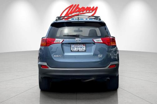 Shoreline Blue Pearl 2014 Toyota RAV4 XLE