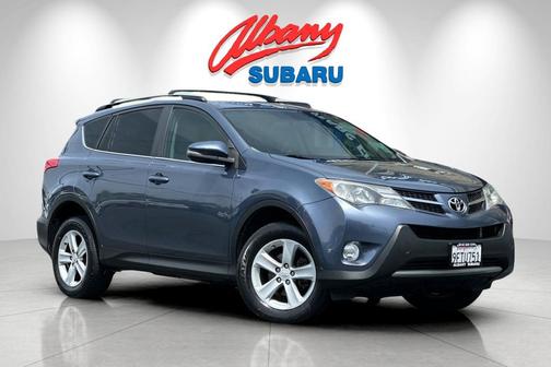 Shoreline Blue Pearl 2014 Toyota RAV4 XLE