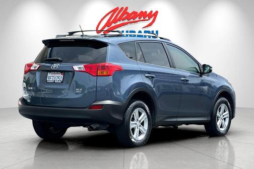 Shoreline Blue Pearl 2014 Toyota RAV4 XLE