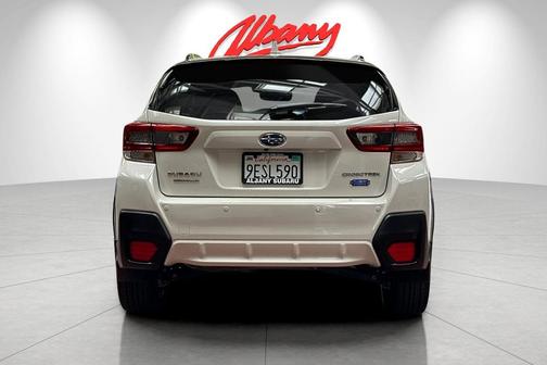 Crystal White Pearl 2023 Subaru Crosstrek Hybrid Base
