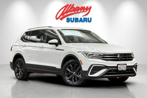 Pure White 2024 Volkswagen Tiguan 2.0T SE 4MOTION