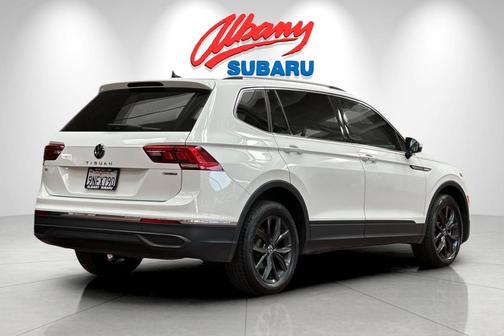 Pure White 2024 Volkswagen Tiguan 2.0T SE 4MOTION