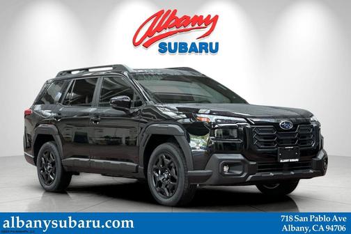 Black / Silver 2026 Subaru Outback Limited