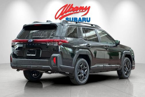 Black / Silver 2026 Subaru Outback Limited