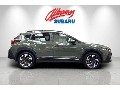 Green 2024 Subaru Crosstrek Limited
