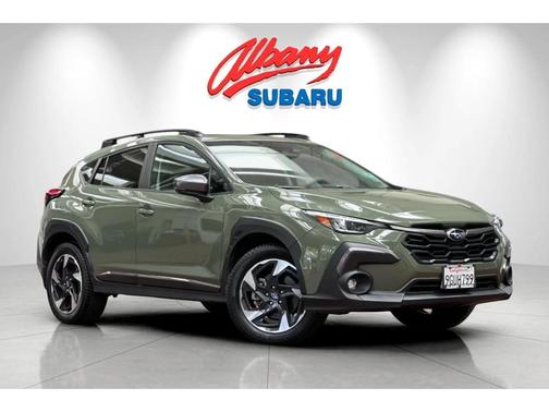 Green 2024 Subaru Crosstrek Limited