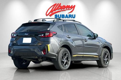 Gray Metallic 2026 Subaru Crosstrek Sport