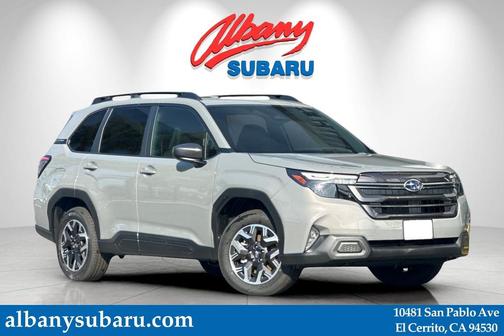 2026 Subaru Forester Premium