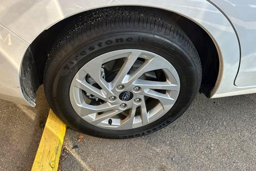 Crystal White Pearl 2025 Subaru Impreza Base