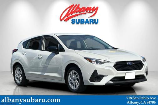 2025 Subaru Impreza Base