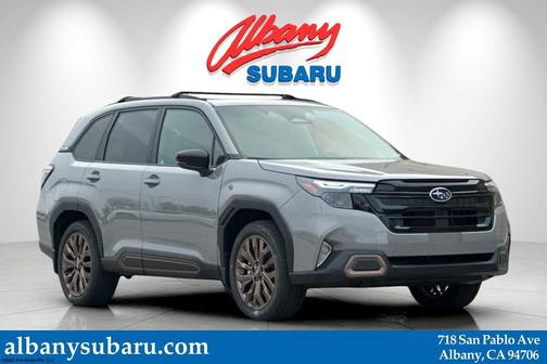 River Rock Prl 2026 Subaru Forester Sport
