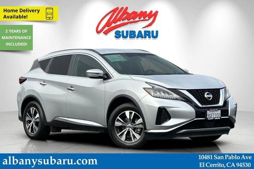 2020 Nissan Murano SV Intelligent AWD