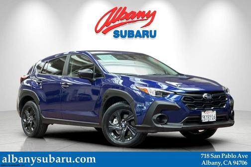 Horizon Blue Pearl 2024 Subaru Crosstrek Base