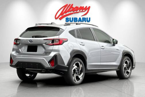 Ice Silver Metallic 2026 Subaru Crosstrek Hybrid Base