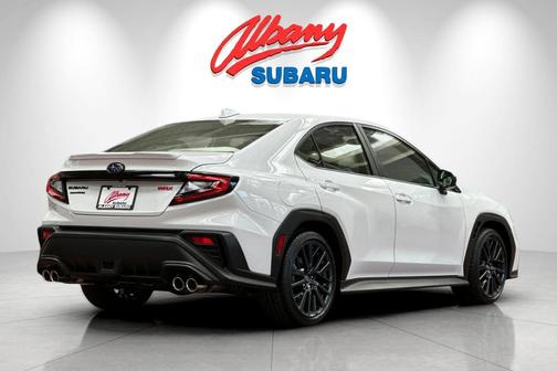 Ceramic White 2026 Subaru WRX Premium