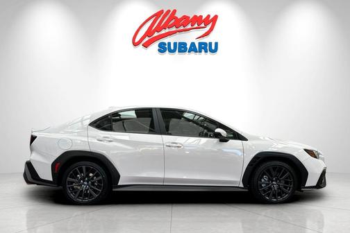 Ceramic White 2026 Subaru WRX Premium