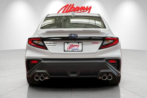 Ceramic White 2026 Subaru WRX Premium