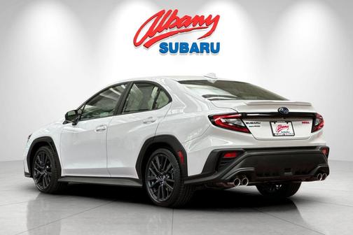 Ceramic White 2026 Subaru WRX Premium