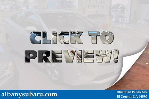 2017 Toyota Prius Two