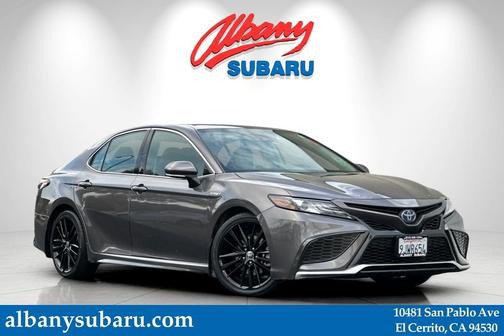 2021 Toyota Camry XSE