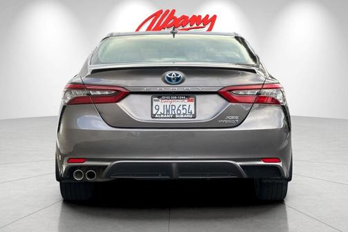 2021 Toyota Camry XSE