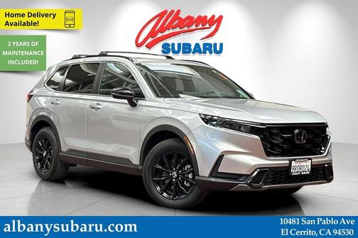 2025 Honda CR-V Hybrid Sport AWD