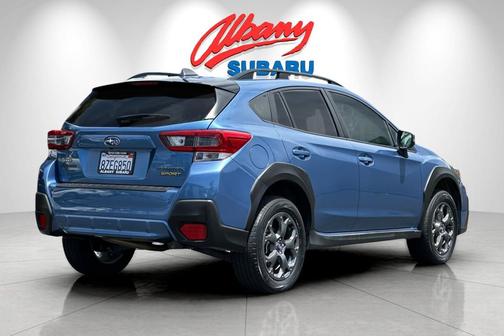 Horizon Blue Pearl 2021 Subaru Crosstrek Sport