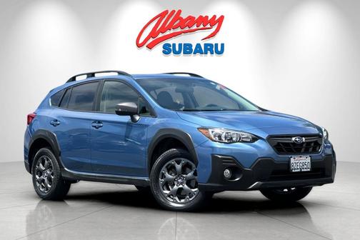 Horizon Blue Pearl 2021 Subaru Crosstrek Sport