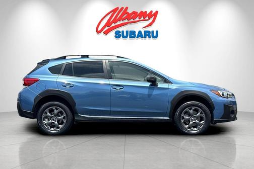 Horizon Blue Pearl 2021 Subaru Crosstrek Sport