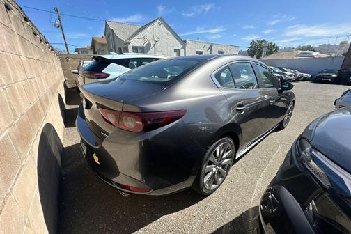 Machine Gray Metallic 2020 Mazda Mazda3 FWD w/Select Package