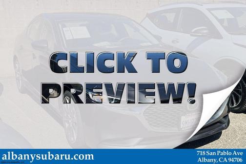 Machine Gray Metallic 2020 Mazda Mazda3 FWD w/Select Package