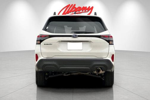 White Pearl 2026 Subaru Forester Premium