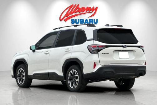 White Pearl 2026 Subaru Forester Premium