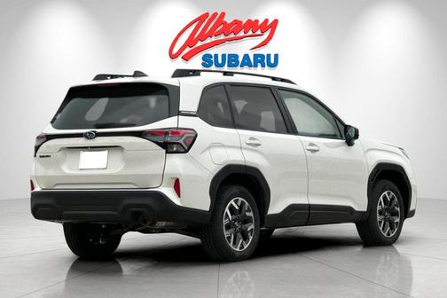 White Pearl 2026 Subaru Forester Premium