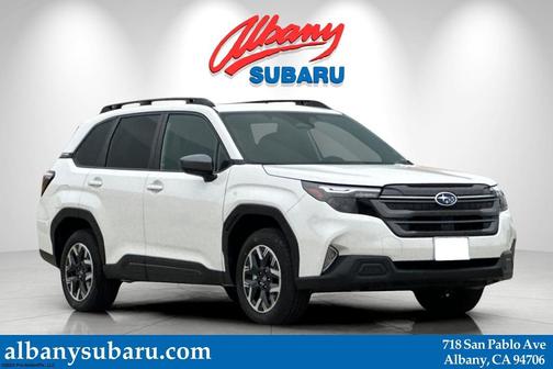 White Pearl 2026 Subaru Forester Premium