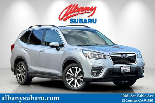 2020 Subaru Forester Limited