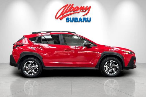 Pure Red 2025 Subaru Crosstrek Premium