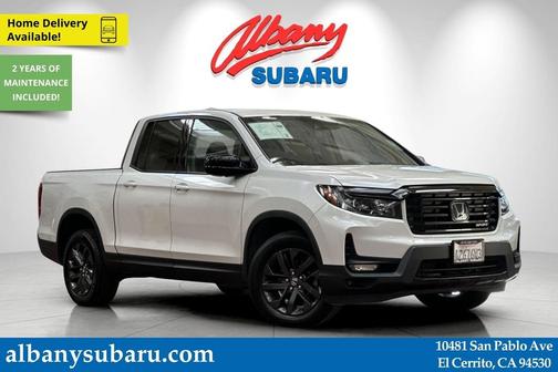 2021 Honda Ridgeline Sport