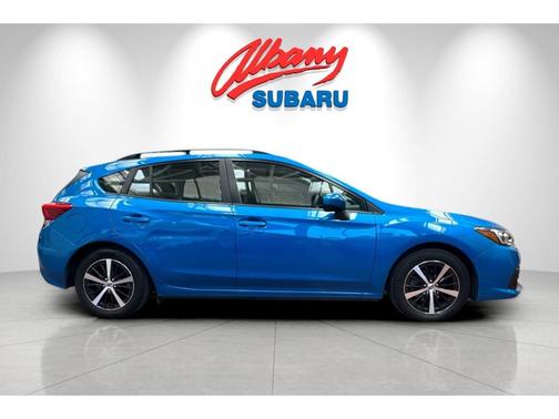 Blue 2023 Subaru Impreza Premium