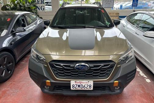 Autumn Green Metallic 2022 Subaru Outback Wilderness