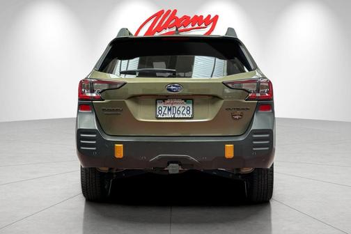 Autumn Green Metallic 2022 Subaru Outback Wilderness